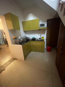 Kitchen Image of 700 Sq.ft 1 BHK Builder Floor for rent in Koramangala Bengaluru for Rs. 33000