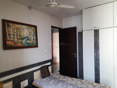 Bedroom Image of 1200 Sq.ft 2.5 BHK Apartment / Flat for sale in Gee Cee Cloud 36, Ghansoli Navi Mumbai for Rs. 25500000