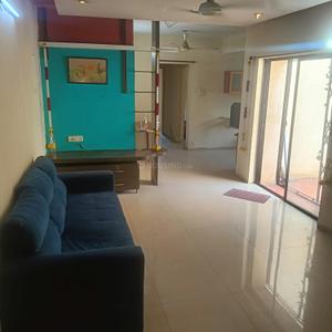 Hall Image of 1400 Sq.ft 3 BHK Apartment / Flat for rent in Tingre Nagar Pune for Rs. 35000