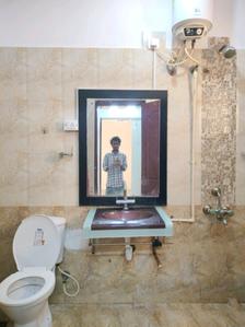 Bedroom One Image of 1535 Sq.ft 3 BHK Apartment / Flat for rent in Metropolis Pristine, Electronic City Bengaluru for Rs. 39500