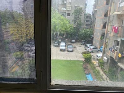 Balcony Image of 700 Sq.ft 2 BHK Apartment / Flat for rent in Jai Apartment, Patparganj New Delhi for Rs. 31000