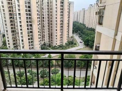 Balcony Image of 1550 Sq.ft 3 BHK Apartment / Flat for sale in Jaypee Wish Town Klassic, Sector 133 Noida for Rs. 13500000