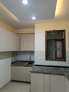 Kitchen Image of 950 Sq.ft 3 BHK Apartment / Flat for sale in Rajpur New Delhi for Rs. 6500000