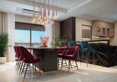 Hall Image of 2221 Sq.ft 3 BHK Apartment / Flat for sale in Rajparis Blue Jewel, Muttukadu Chennai for Rs. 20000000