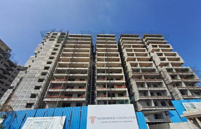 Image of 1555 Sq.ft 3 BHK Apartment / Flat for sale in Solitaire Unity, Kondapur, Hyderabad for Rs. 14600000
