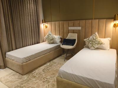 Bedroom Image of 1542 Sq.ft 3 BHK Apartment / Flat for sale in SPR The Sky Tower 1, Perambur Chennai for Rs. 17345000