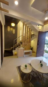 Hall Image of 1362 Sq.ft 3 BHK Villa for sale in Serenity By Pumarth II, Manglia Indore for Rs. 7900000