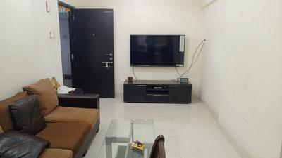 Living Room Image of 600 Sq.ft 2 BHK Apartment / Flat for sale in Hirani Sagar CHS, Kurla East Mumbai for Rs. 13000000