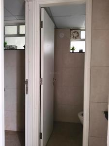 Common Bathroom Image of 614 Sq.ft 1 BHK Apartment / Flat for sale in Godrej Hillside 1, Mahalunge Pune for Rs. 5600000