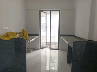 Kitchen Image of 1350 Sq.ft 3 BHK Apartment / Flat for sale in Ikon Queens Tower, Mohammed Wadi Pune for Rs. 12700000