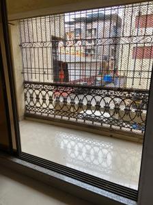Balcony Image of 640 Sq.ft 1 BHK Apartment / Flat for sale in Kopar Khairane Navi Mumbai for Rs. 9500000