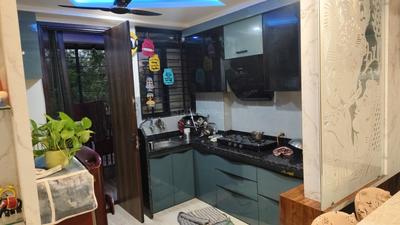 Kitchen Image of 1080 Sq.ft 2 BHK Apartment / Flat for sale in Ganesh Exotica, Silicon City Indore for Rs. 6000000