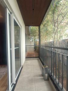 Balcony Image of 1090 Sq.ft 2 BHK Apartment / Flat for sale in Thanisandra Bengaluru for Rs. 16150000