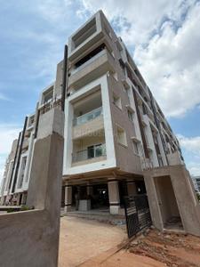 Image of 1150 Sq.ft 2 BHK Apartment / Flat for sale in SVS Ample Homes, Chandanagar, Hyderabad for Rs. 8370000