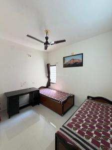 Bedroom Image of 1450 Sq.ft 4 BHK Independent House for rent in Atladara Vadodara for Rs. 25000