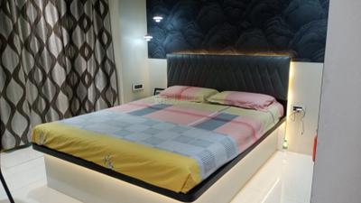 Bedroom Image of 1100 Sq.ft 3 BHK Apartment / Flat for sale in Rosa Bella, Hiranandani Estate Thane for Rs. 19900000
