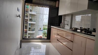 Kitchen Image of 741 Sq.ft 1 BHK Apartment / Flat for sale in Shreeji Callisto, Ulwe Navi Mumbai for Rs. 7900000