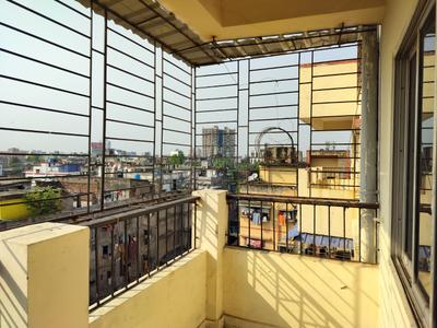 Balcony Image of 1069 Sq.ft 2 BHK Apartment / Flat for sale in Tiljala Kolkata for Rs. 4300000