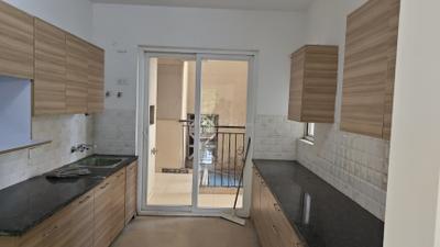 Kitchen Image of 2150 Sq.ft 3 BHK Apartment / Flat for rent in ATS Marigold, Sector 89A Gurgaon for Rs. 42000