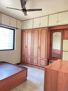 Bedroom Image of 710 Sq.ft 1.5 BHK Apartment / Flat for rent in Pashan Pune for Rs. 23000