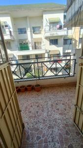 Balcony Image of 560 Sq.ft 1 BHK Apartment / Flat for sale in Raviraj Rakshak Nagar Gold, Kharadi Pune for Rs. 6500000