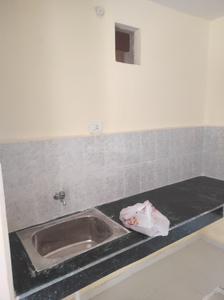 Kitchen Image of 1078 Sq.ft 2.5 BHK Apartment / Flat for sale in UP Awas Evam Vikas Parishad AEV Goverdhan Enclave, Vrindavan Yojana Lucknow for Rs. 6000000