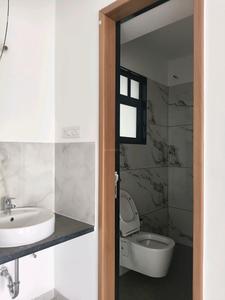 Common Bathroom Image of 1169 Sq.ft 2 BHK Apartment / Flat for sale in Majestique Signature Towers, Baner Pune for Rs. 13500000