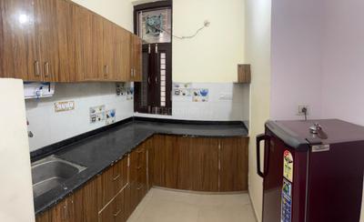 Kitchen Image of 1100 Sq.ft 3 BHK Apartment / Flat for sale in Mansarovar Jaipur for Rs. 5000000