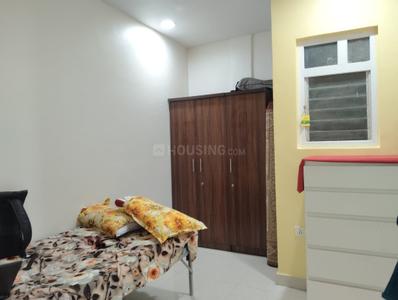 Bedroom Image of 756 Sq.ft 1.5 BHK Apartment / Flat for sale in Sap Iris by Sap Kyros, Whitefield Bengaluru for Rs. 8600000