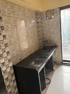 Kitchen Image of 625 Sq.ft 1 BHK Apartment / Flat for sale in AVF Sai Avenue, Naigaon East Naigaon for Rs. 2300000