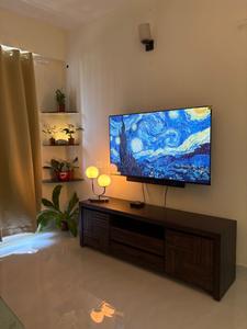 Hall Image of 1200 Sq.ft 2 BHK Apartment / Flat for rent in Jalvayu Defence Enclave, Kharghar Navi Mumbai for Rs. 55000