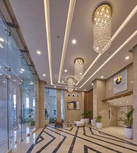 Hall Image of 2600 Sq.ft 4 BHK Apartment / Flat for sale in Prestige Eden Garden, Kalamassery Kochi for Rs. 24400000