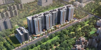 Image of 1013 Sq.ft 2 BHK Apartment / Flat for sale in Basil Mondale, Mundhwa, Pune for Rs. 8300000