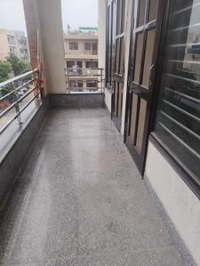 Balcony Image of 2400 Sq.ft 3 BHK Builder Floor for rent in Sector 46 Gurgaon for Rs. 45001