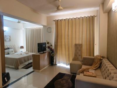 Living Room Image of 601 Sq.ft 1 BHK Apartment / Flat for sale in Eminence Kimberly Suits, Sector 112 Gurgaon for Rs. 9900000