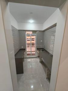 Kitchen Image of 670 Sq.ft 1 BHK Apartment / Flat for sale in Kulswamini Brahmand Wing B Janai Shankar, Thakurli Thane for Rs. 4500000