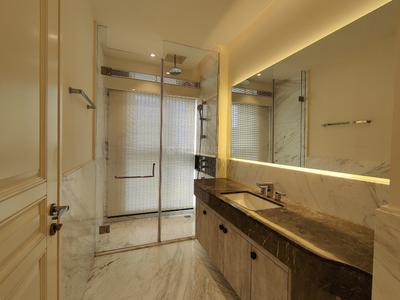 Bathroom Image of 1177 Sq.ft 1 BHK Apartment / Flat for sale in Bhartiya Leela Residences, Kannuru Bengaluru for Rs. 27000000
