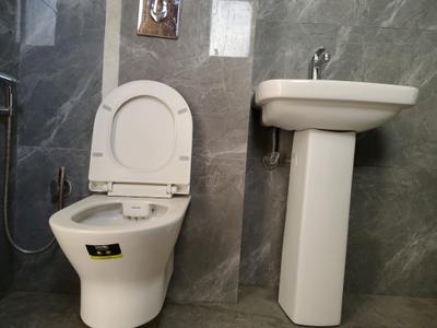 Bedroom Two Image of 1750 Sq.ft 3 BHK Builder Floor for rent in AKJ Green Floors, Crossings Republik Ghaziabad for Rs. 25000