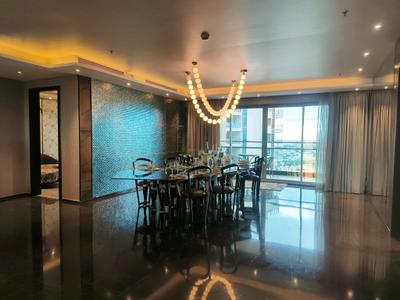 Dining Area Image of 7550 Sq.ft 5 BHK Apartment / Flat for sale in Phoenix Kessaku, Rajajinagar Bengaluru for Rs. 330000000