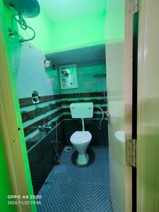 Bathroom Image of 350 Sq.ft 1 BHK Builder Floor for rent in Basavanagudi Bengaluru for Rs. 8000