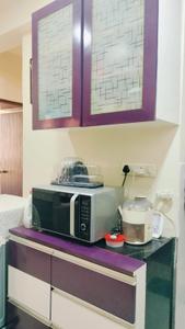 Kitchen Image of 1350 Sq.ft 3 BHK Apartment / Flat for sale in Chandkheda Ahmedabad for Rs. 7200000