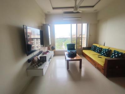 Hall Image of 750 Sq.ft 2 BHK Apartment / Flat for sale in Romell Empress C Wing, Borivali West Mumbai for Rs. 17500000