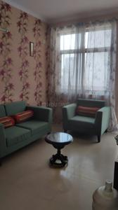 Living Room Image of 1250 Sq.ft 3 BHK Apartment / Flat for sale in Deoasis Silver Arch, Sector 16B Dwarka New Delhi for Rs. 7200000