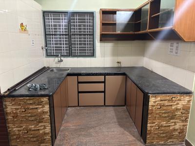 Kitchen Image of 1200 Sq.ft 2 BHK Independent House for rent in Gopala Gowda Extension Shivamogga for Rs. 16500