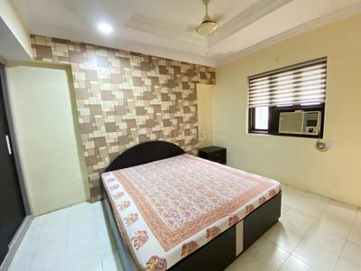 Bedroom Image of 3000 Sq.ft 2 BHK Apartment / Flat for rent in City Light Surat for Rs. 30000