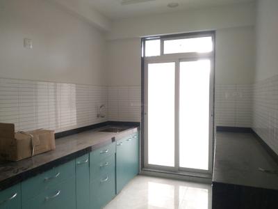 Kitchen Image of 695 Sq.ft 2 BHK Apartment / Flat for sale in Divine Sky Vista by Divine Construction, Vasai West Vasai for Rs. 7000000
