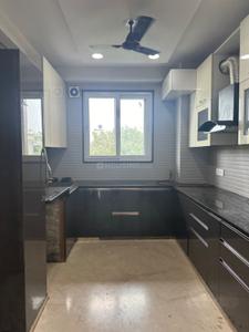 Kitchen Image of 1550 Sq.ft 3 BHK Builder Floor for rent in Swasthya Vihar New Delhi for Rs. 46500
