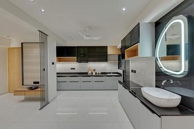 Kitchen Image of 1746 Sq.ft 3 BHK Apartment / Flat for sale in Randesan Gandhinagar for Rs. 9400000