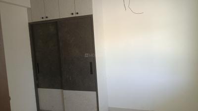 Bedroom Image of 1100 Sq.ft 2 BHK Apartment / Flat for rent in Greenspace Celestial, Kokapet Hyderabad for Rs. 40000