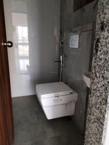 Common Bathroom Image of 675 Sq.ft 1 BHK Apartment / Flat for sale in Taloja Navi Mumbai for Rs. 6500000